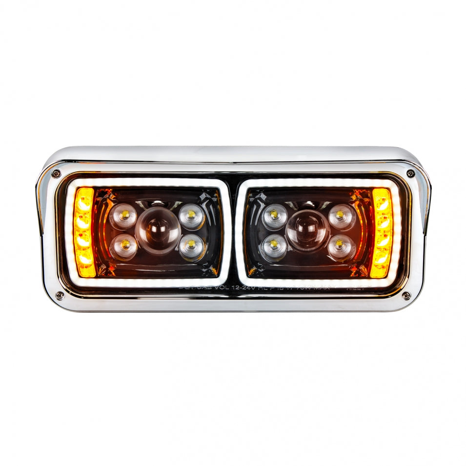 FRONT BLACKOUT MARKER LIGHT, 12V