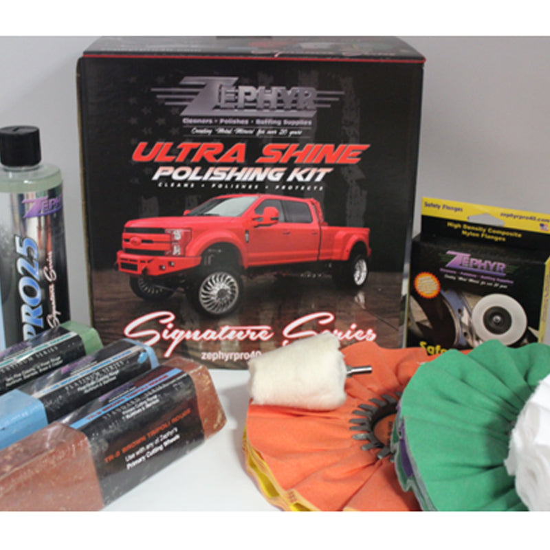 Zephyr Super Shine X Polishing Kit – Green Truck & Trailer Parts and Service