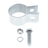 Stainless Steel Quarter Fender 2" Tube Clamp With Hardware