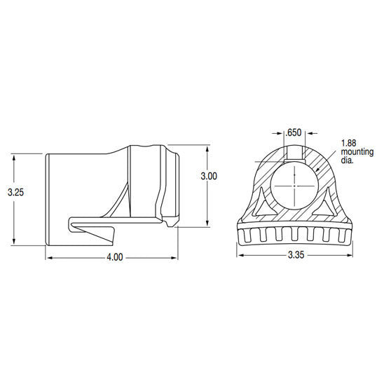 Replacement SlideTrax For Spray Master FRX-22 Series Fenders – Green ...