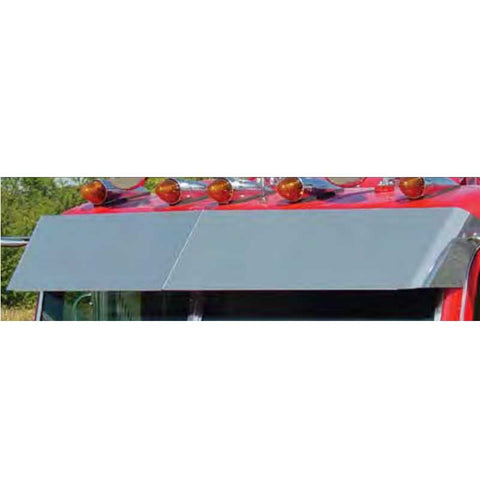 Peterbilt 88-05 Ultra Cab and Flat Top Blind Mount Drop Visors