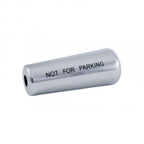 "NOT FOR PARKING" Lever Cover