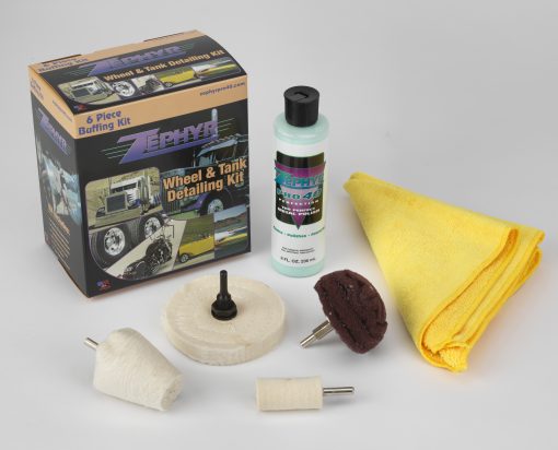 Zephyr Super Shine Polishing Kit – Green Truck & Trailer Parts and Service