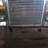 2004-2007 CLASSIC XL FREIGHTLINER 18" TEXAS SQUARE CHROME BUMPER  BOLT HOLES, STEP HOLE, HITCH HOLES