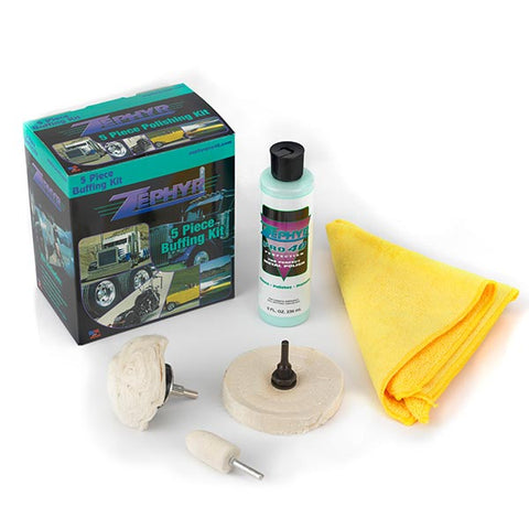 Zephyr Super Shine Polishing Kit – Green Truck & Trailer Parts and Service